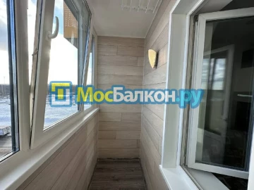 Остекление лоджий под ключ по выгодной цене в Жуковском – застеклить лоджию и балкон в МосБалкон