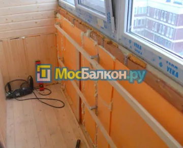 Ремонт балкона в Жуковском недорого по лучшей цене от Мосбалкон