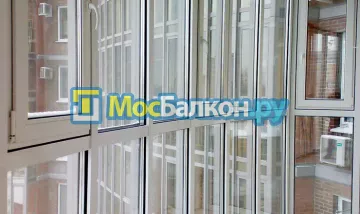 Французское остекление балконов и лоджий под ключ по доступным ценам в Жуковском | МосБалкон