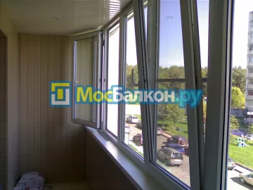 Остекление лоджий под ключ по выгодной цене в Жуковском – застеклить лоджию и балкон в МосБалкон
