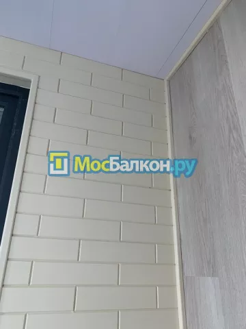 Отделка балконов в Жуковском | Отделка балконов и лоджий и обшивка под ключ в МосБалкон