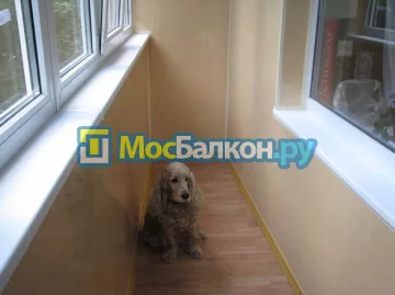 Отделка балконов в Жуковском | Отделка балконов и лоджий и обшивка под ключ в МосБалкон