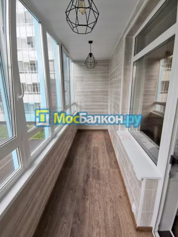 Остекление лоджий под ключ по выгодной цене в Жуковском – застеклить лоджию и балкон в МосБалкон