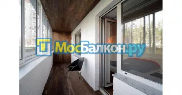 Отделка балконов в Жуковском | Отделка балконов и лоджий и обшивка под ключ в МосБалкон