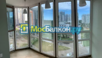 Остекление лоджий под ключ по выгодной цене в Жуковском – застеклить лоджию и балкон в МосБалкон