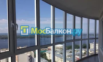 Остекление лоджий под ключ по выгодной цене в Жуковском – застеклить лоджию и балкон в МосБалкон