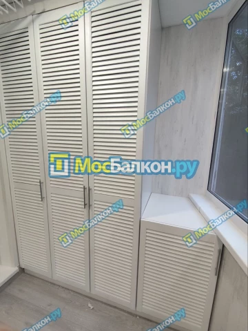 Ремонт балкона в Жуковском недорого по лучшей цене от Мосбалкон