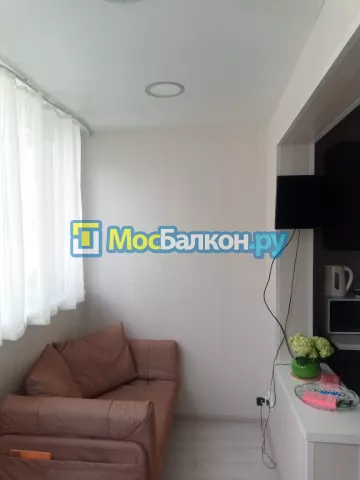 Объединение балкона и лоджии с комнатой в  Жуковском