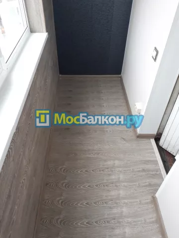 Теплое остекление лоджий под ключ по доступным ценам в Жуковском | МосБалкон
