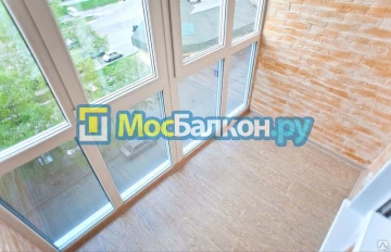 Французское остекление балконов и лоджий под ключ по доступным ценам в Жуковском | МосБалкон