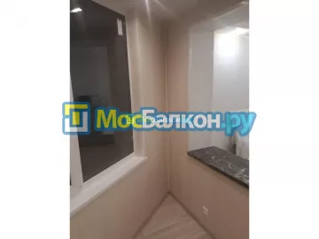 Теплое остекление балконов в Жуковском по доступной цене | Остекление балконов и лоджий МосБалкон