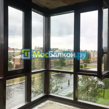 Остекление лоджий под ключ по выгодной цене в Жуковском – застеклить лоджию и балкон в МосБалкон