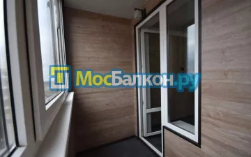 Остекление лоджий под ключ по выгодной цене в Жуковском – застеклить лоджию и балкон в МосБалкон