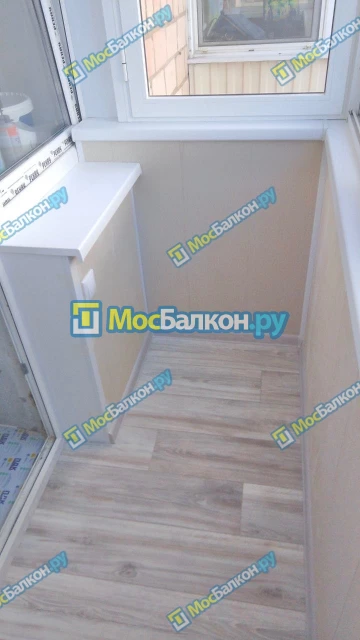 Остекление лоджий под ключ по выгодной цене в Жуковском – застеклить лоджию и балкон в МосБалкон