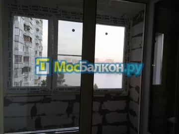 Теплое остекление балконов в Жуковском по доступной цене | Остекление балконов и лоджий МосБалкон