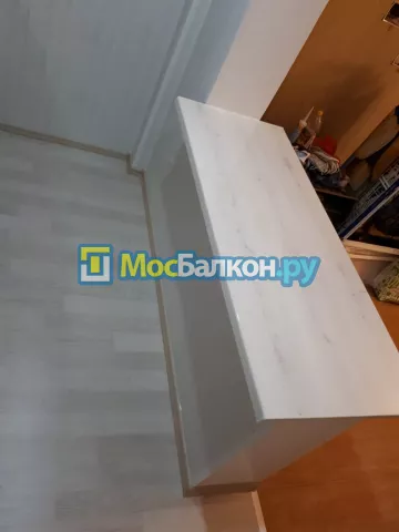Объединение балкона и лоджии с комнатой в  Жуковском