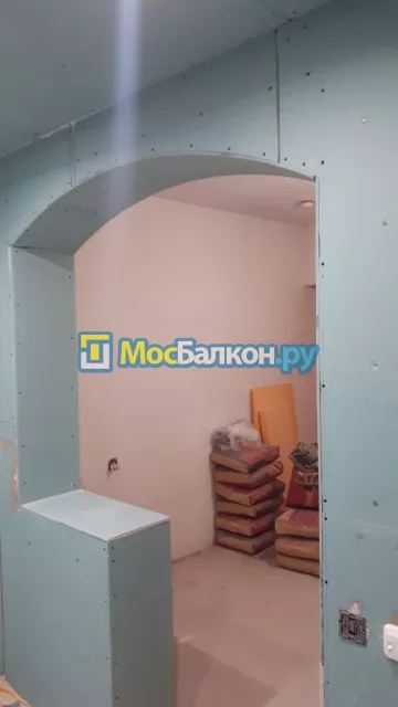 Отделка балконов в Жуковском | Отделка балконов и лоджий и обшивка под ключ в МосБалкон