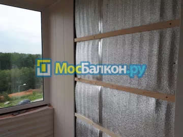 Утепление балкона и лоджии под ключ в Жуковском — цены от 150 руб./м² | МосБалкон