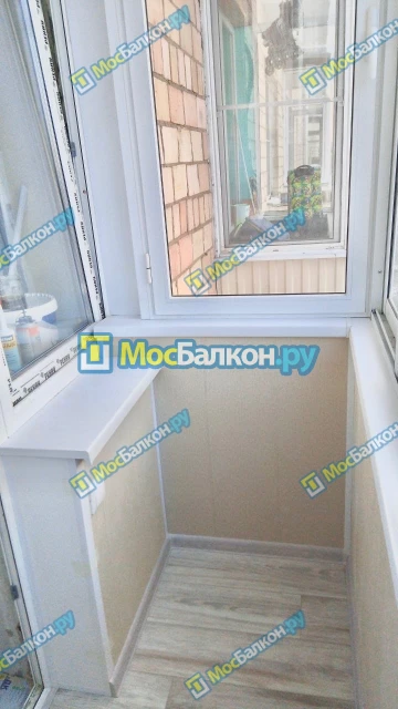 Остекление лоджий под ключ по выгодной цене в Жуковском – застеклить лоджию и балкон в МосБалкон