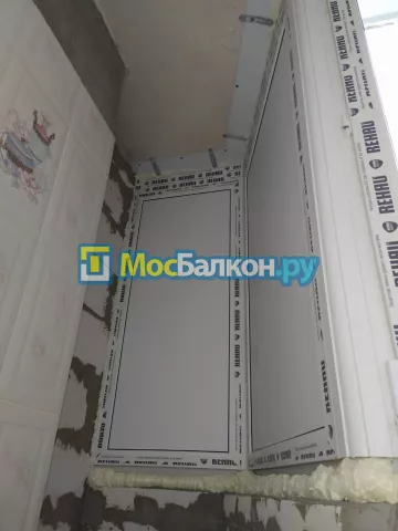 Теплое остекление балконов в Жуковском по доступной цене | Остекление балконов и лоджий МосБалкон