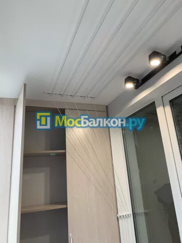 Шкаф на балкон купить в Жуковском на заказ недорого от МосБалкон