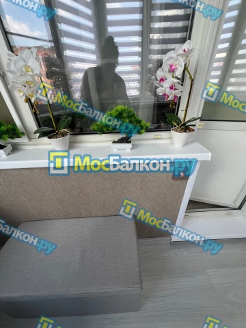 Остекление лоджий под ключ по выгодной цене в Жуковском – застеклить лоджию и балкон в МосБалкон