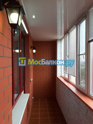 Ремонт балкона в Жуковском недорого по лучшей цене от Мосбалкон