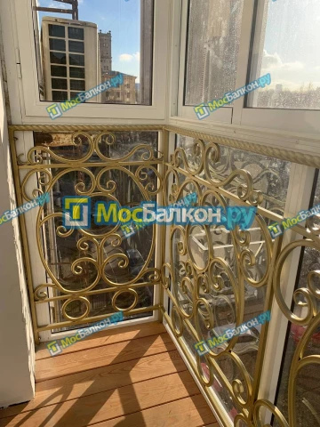 Панорамное остекление заказать под ключ по выгодной цене в Жуковском от компании МосБалкон
