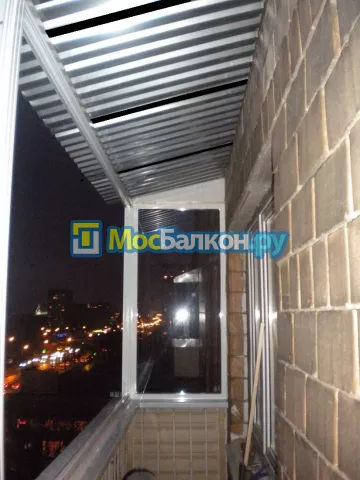 Ремонт балкона в Жуковском недорого по лучшей цене от Мосбалкон
