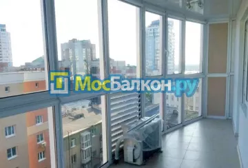 Остекление лоджий под ключ по выгодной цене в Жуковском – застеклить лоджию и балкон в МосБалкон
