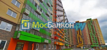 Французское остекление балконов и лоджий под ключ по доступным ценам в Жуковском | МосБалкон