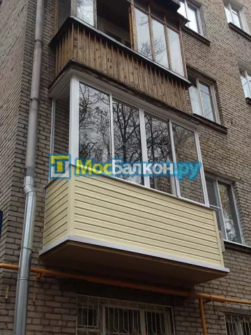 Остекление лоджий под ключ по выгодной цене в Жуковском – застеклить лоджию и балкон в МосБалкон