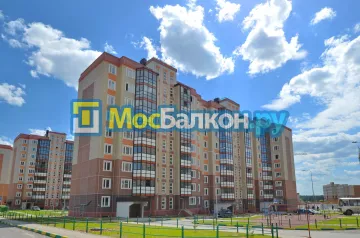 Французское остекление балконов и лоджий под ключ по доступным ценам в Жуковском | МосБалкон