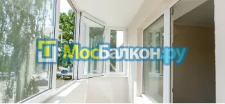 Остекление лоджий под ключ по выгодной цене в Жуковском – застеклить лоджию и балкон в МосБалкон