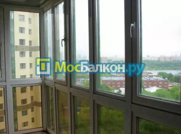 Алюминиевое остекление балконов под ключ по доступным ценам в Жуковском | МосБалкон