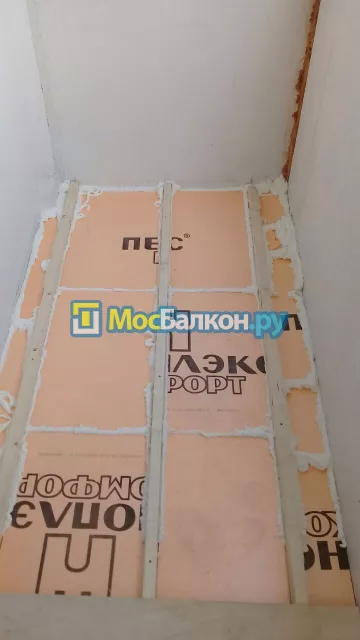 Утепление балкона и лоджии под ключ в Жуковском — цены от 150 руб./м² | МосБалкон