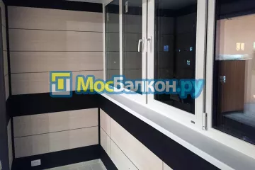 Отделка балконов в Жуковском | Отделка балконов и лоджий и обшивка под ключ в МосБалкон