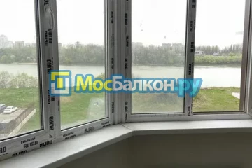 Остекление лоджий под ключ по выгодной цене в Жуковском – застеклить лоджию и балкон в МосБалкон