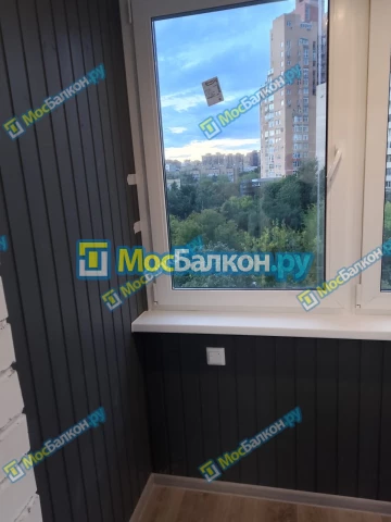 Остекление лоджий под ключ по выгодной цене в Жуковском – застеклить лоджию и балкон в МосБалкон