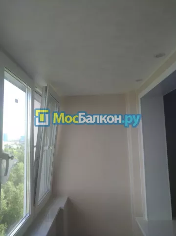 Отделка балконов в Жуковском | Отделка балконов и лоджий и обшивка под ключ в МосБалкон