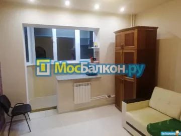 Остекление лоджий под ключ по выгодной цене в Жуковском – застеклить лоджию и балкон в МосБалкон