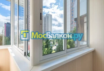 Алюминиевое остекление балконов под ключ по доступным ценам в Жуковском | МосБалкон