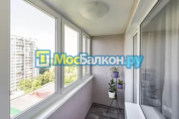 Остекление лоджий под ключ по выгодной цене в Жуковском – застеклить лоджию и балкон в МосБалкон