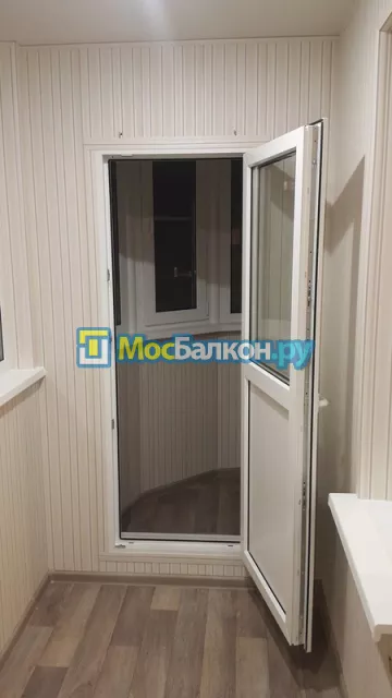 Отделка балконов в Жуковском | Отделка балконов и лоджий и обшивка под ключ в МосБалкон