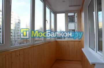 Остекление лоджий под ключ по выгодной цене в Жуковском – застеклить лоджию и балкон в МосБалкон