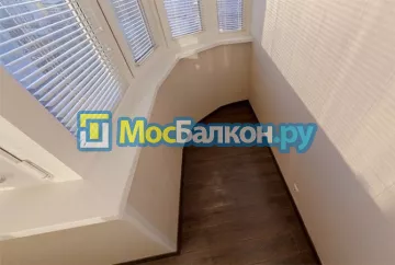 Остекление лоджий под ключ по выгодной цене в Жуковском – застеклить лоджию и балкон в МосБалкон