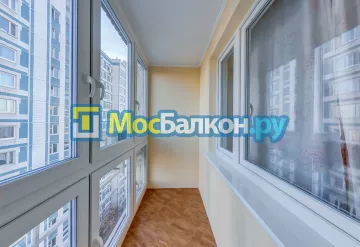 Остекление лоджий под ключ по выгодной цене в Жуковском – застеклить лоджию и балкон в МосБалкон