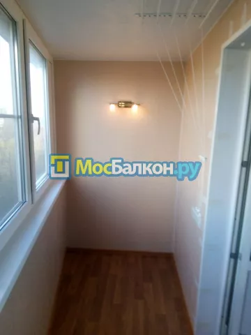 Отделка балконов в Жуковском | Отделка балконов и лоджий и обшивка под ключ в МосБалкон