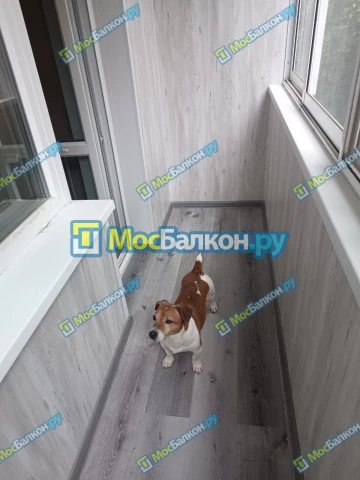 Балкон под ключ в Жуковском | Выгодные цены на ремонт и отделку балконов и лоджий под ключ от 2700 руб. в МосБалкон