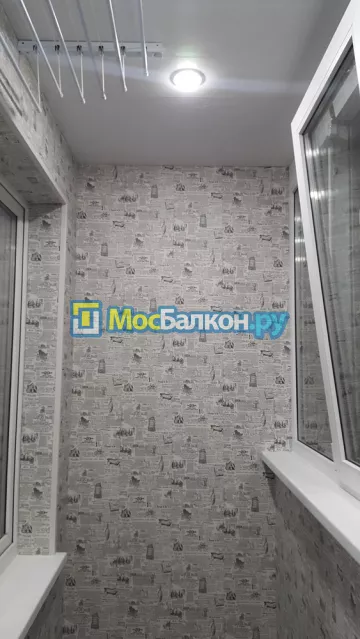 Отделка балконов в Жуковском | Отделка балконов и лоджий и обшивка под ключ в МосБалкон